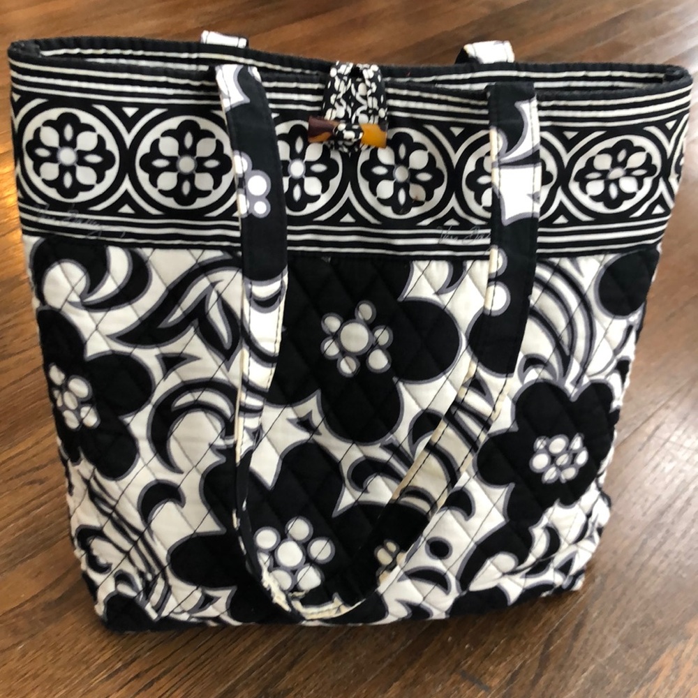 Vera Bradley Quilted Tote Bag